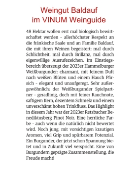 Preview: VINUM WINEGUIDE PAKET 2026 - TOP AUSGEZEICHNETE WEINE (incl. Versand)